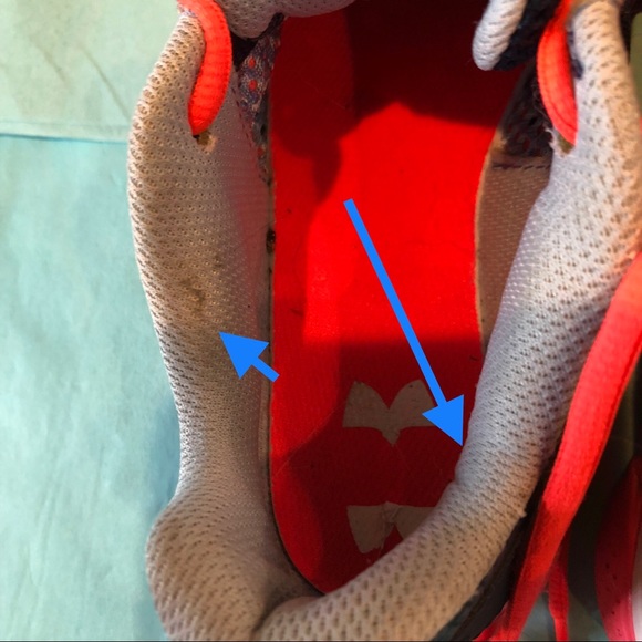 Under Armour shoe Youth 3.5/EU 35.5/ Women 5-5.5 - Picture 9 of 11